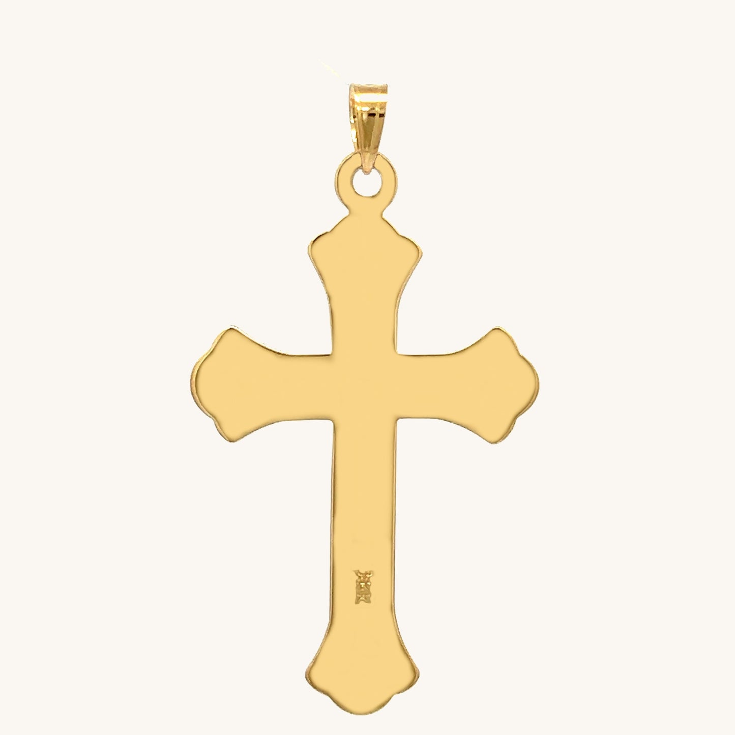 14K Yellow Gold Cross XXL XL M S