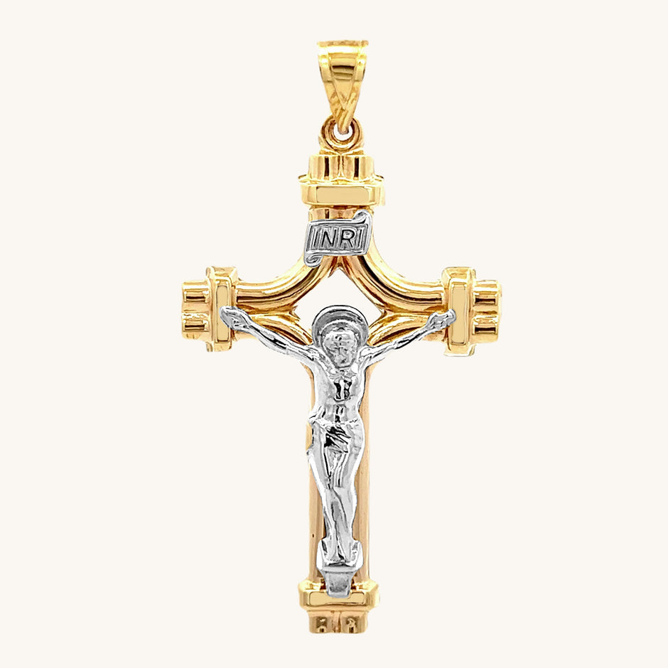 Cross + Crown: Quality Religious Jewelry in Gold & Silver made in USA