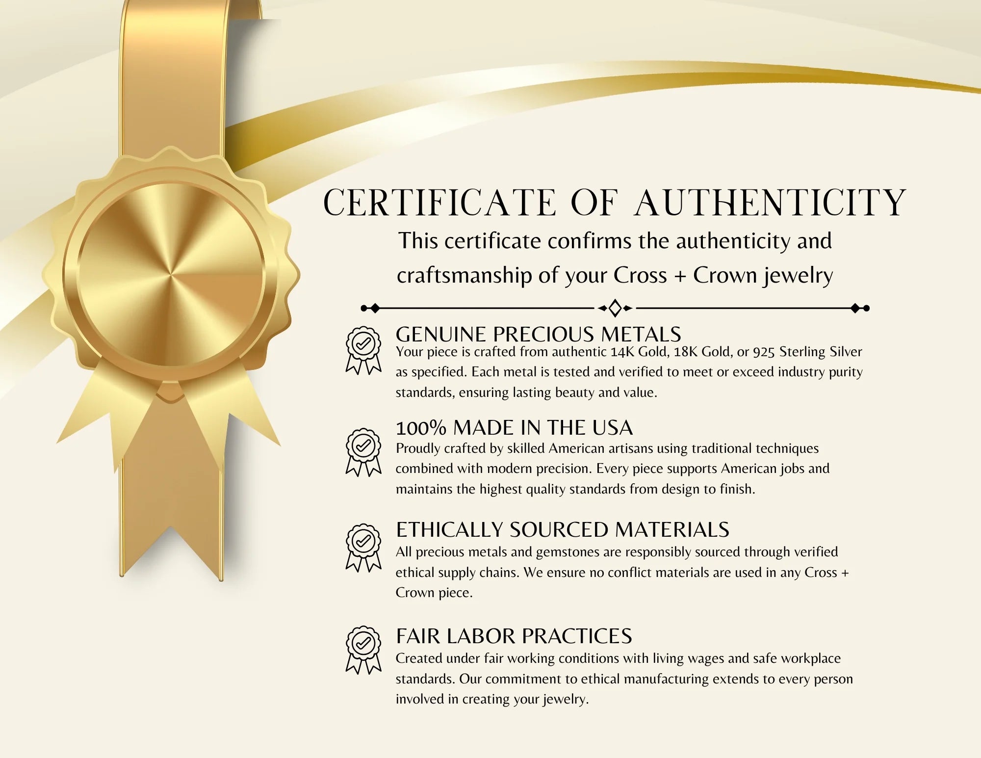 Certificate of Authenticity