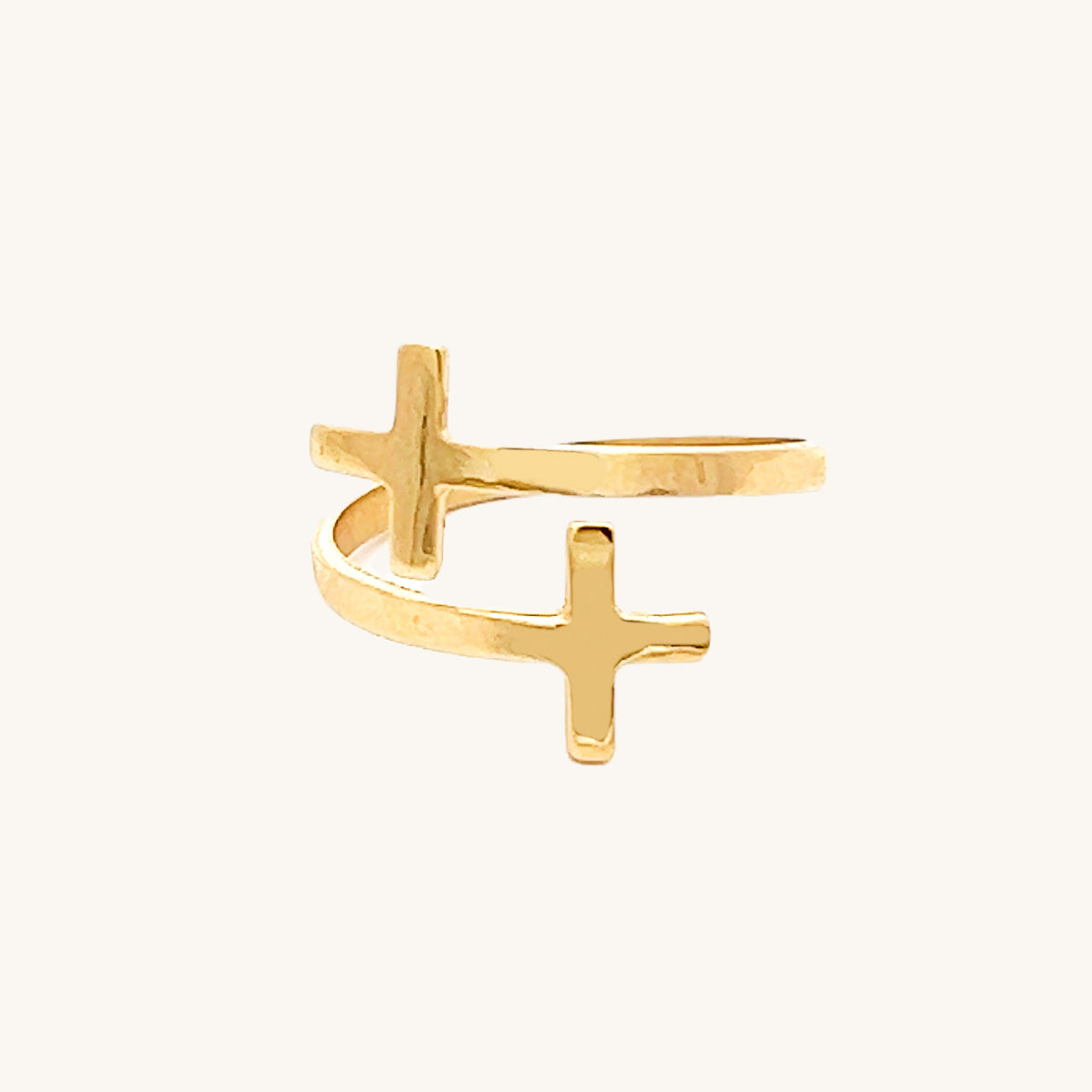 14K GOLD PLATED ROUND CZ DOUBLE ROW CRUCIFIX CROSS MENS RING 8 9 10 11 12 13 14K GOLD PLATED ROUND CZ DOUBLE ROW CRUCIFIX CROSS MENS RING 8 9 10 11 12 13