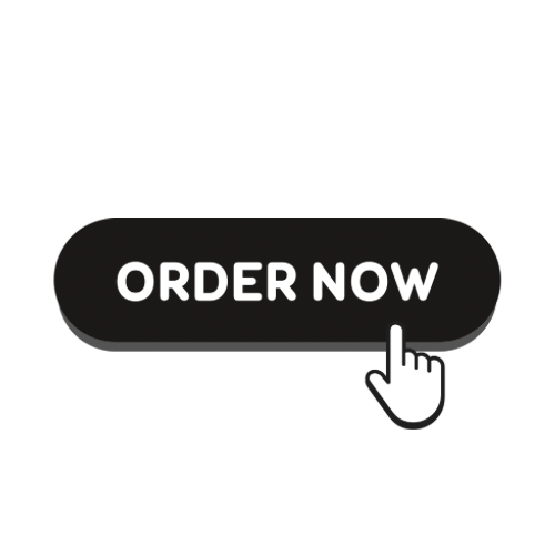 Button with 'ORDER NOW' text and a hand icon pointing to it on a white background