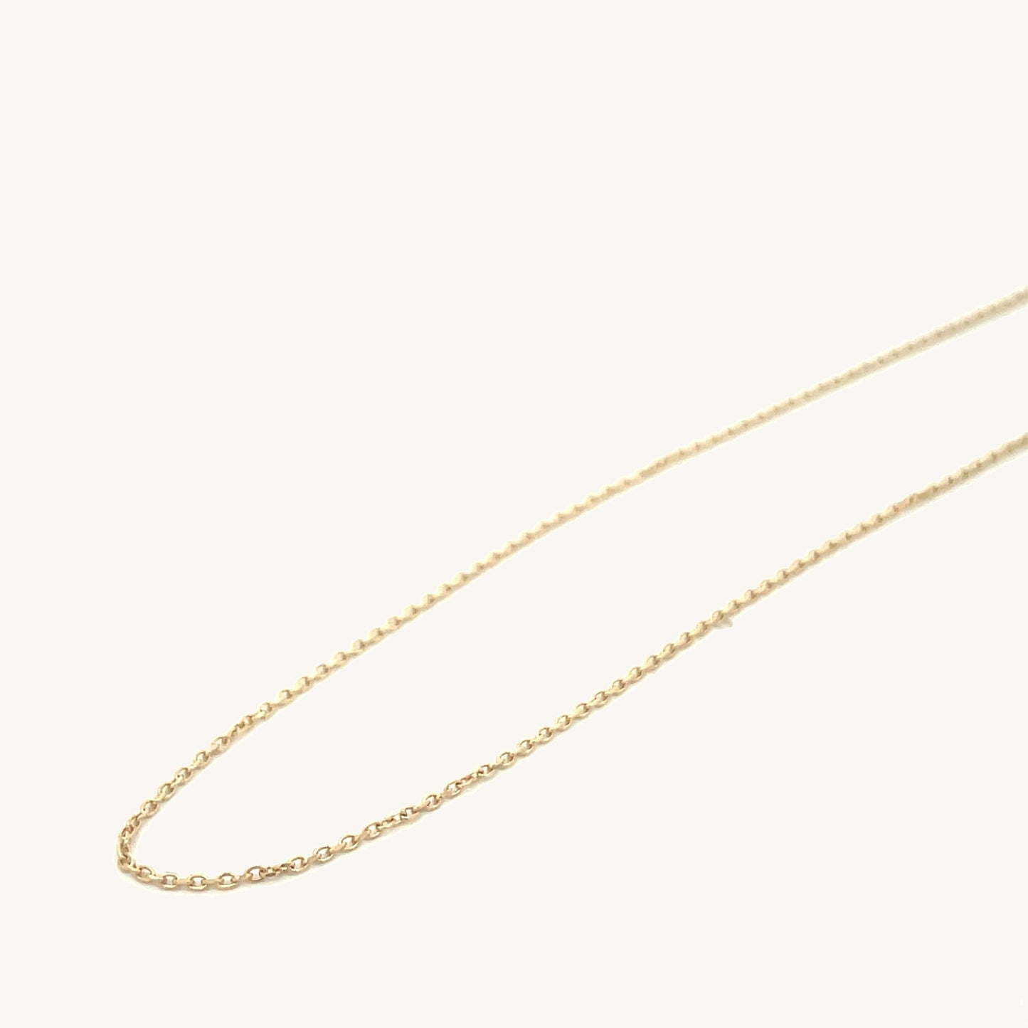 14K Yellow Gold 16-18" Chain