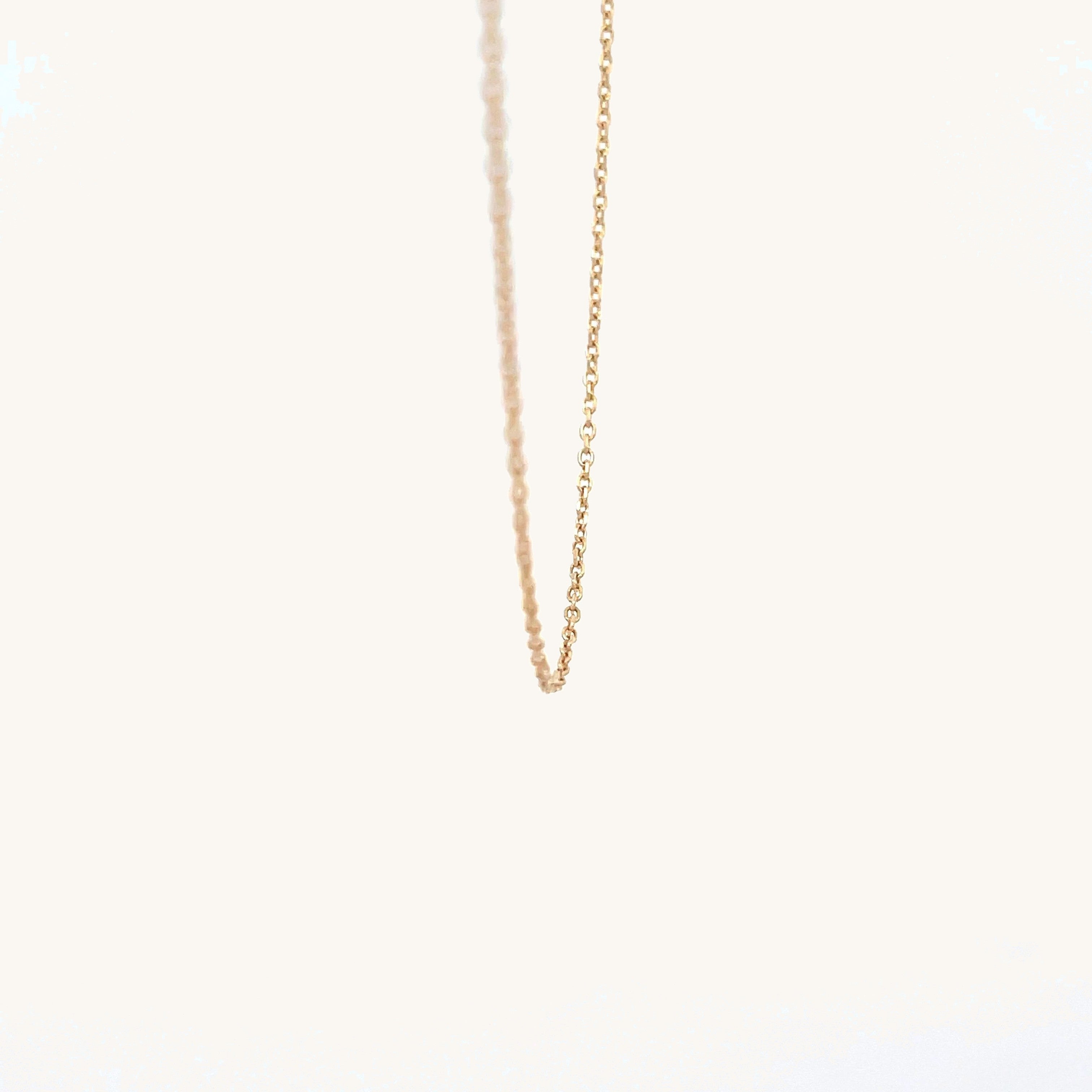 14K Yellow Gold 16-18" Chain