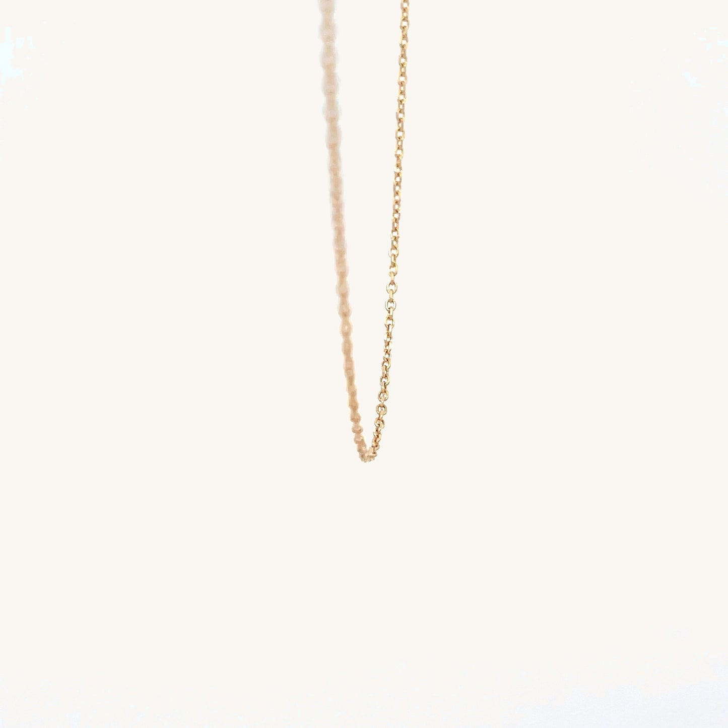 14K Yellow Gold 16-18" Chain