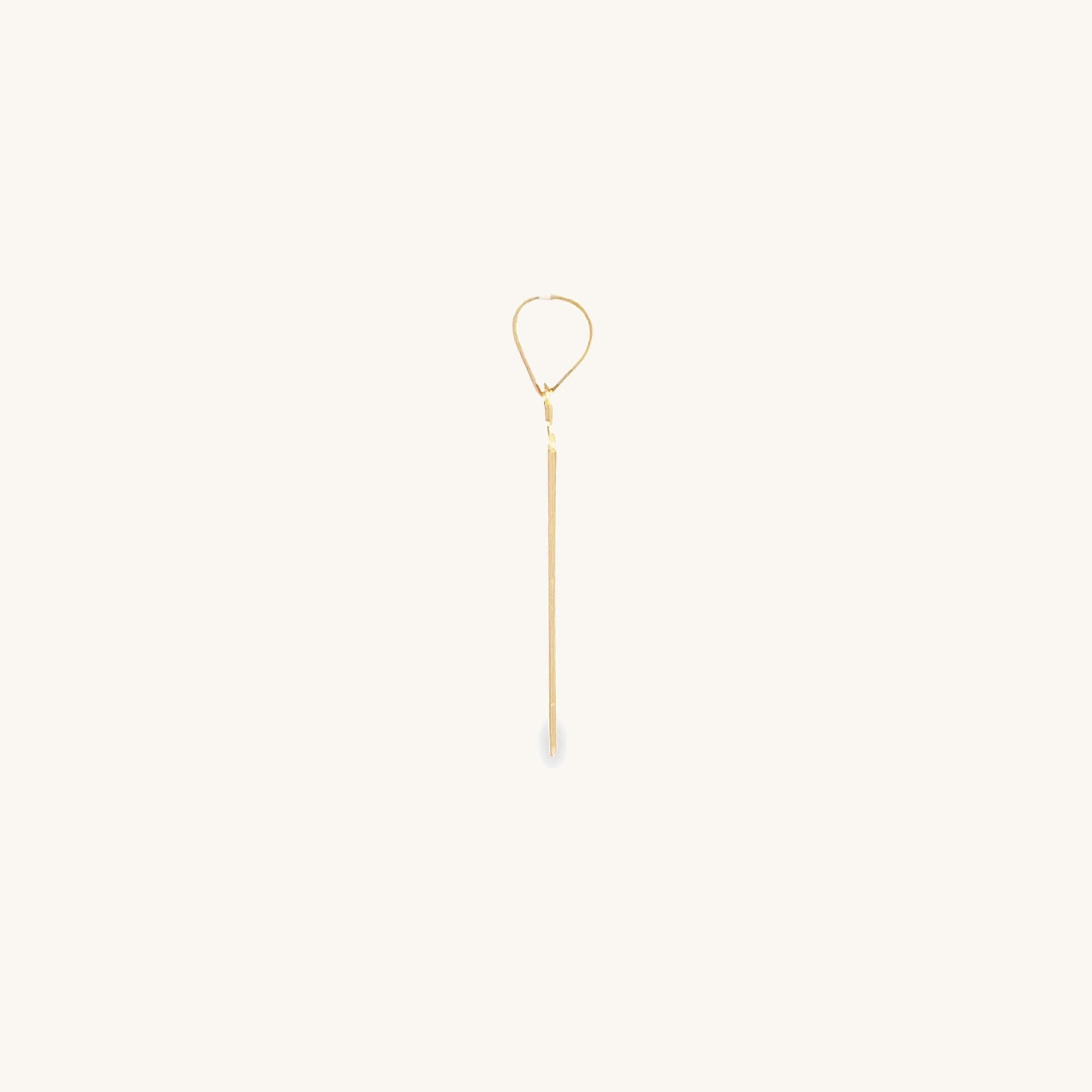 14K Yellow Gold XS Believe Charm