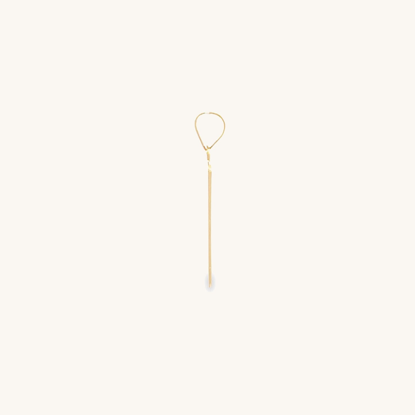 14K Yellow Gold XS Believe Charm